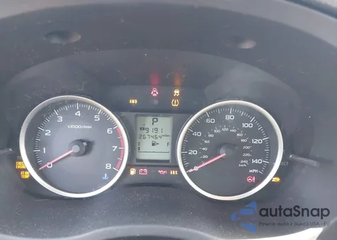 2014 Subaru Forester 2.5I Premium from USA, damaged, VIN JF2SJAEC7EH427118